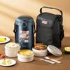 TAFUCO 2.9L 316 SS Multi-layer Insulated Lunch Box with Bag
