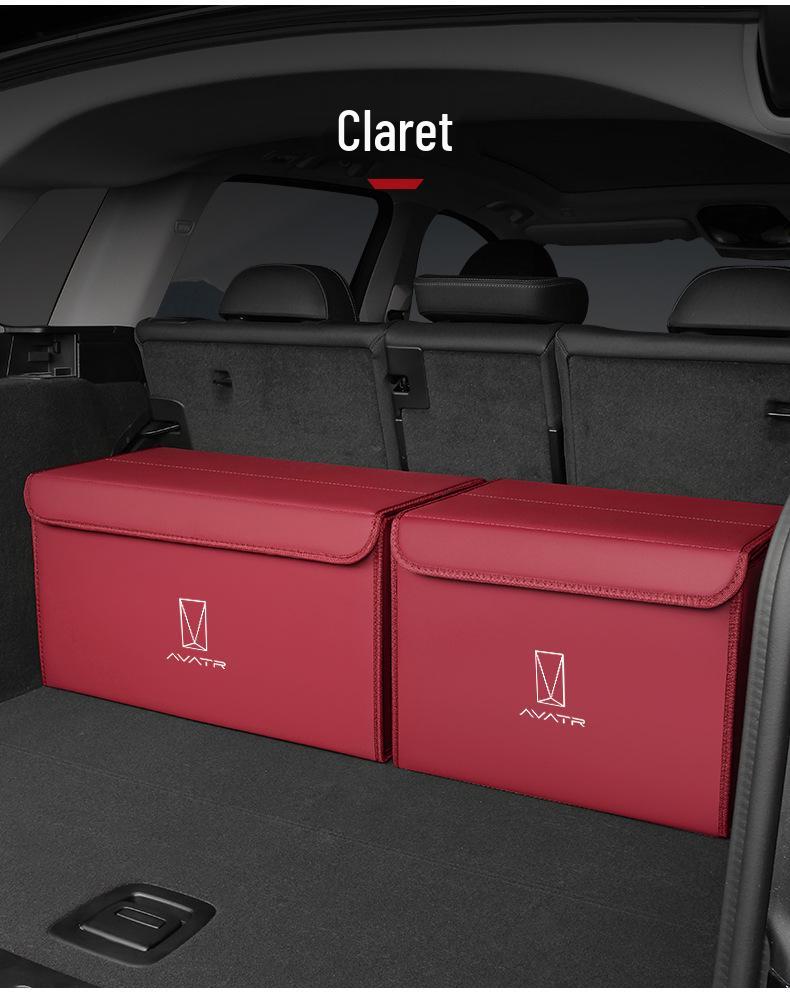 Avatr Car Trunk Folding Storage Organizer for Models 07/06/12/11/16T