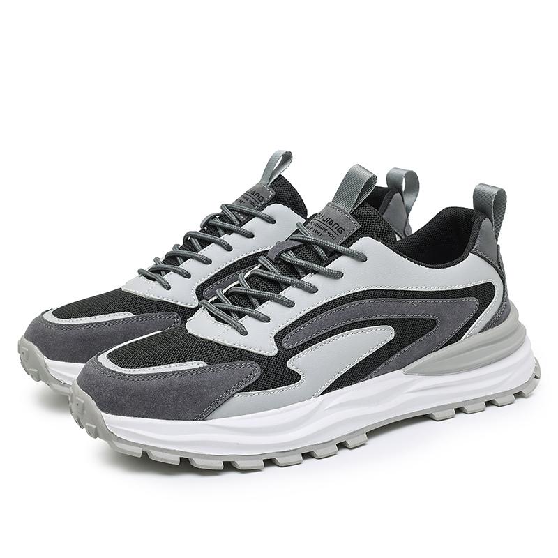 Oulylan Summer New Men's Shoes Versatile Trendy Leisure Sports Shoes Breathable Comfortablo Running Shoes