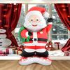 1Pc Standing Santa Claus Foil Balloon Christmas Decorations Nativity Theme Party Theme Holiday Party New Year Party Family