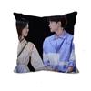 Zhou Yiran Zhuang Dafei HD Poster Double-sided Printed Pillowcase TV You Are Desire Drama Stills Home Car Decor Cushion Cover