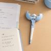 Eggshell Design Egg-shaped Retractable Gel Pen Cute Animal Stress-Relieving Pen Smooth Writing Cartoon Style Quick-dry Pen
