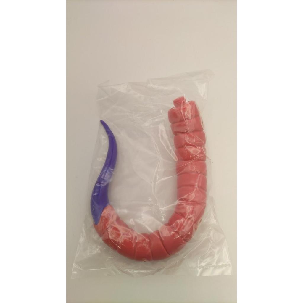 Used BANPRESTO Assembly Type DX Soft Vinyl Figure ~Freeza Second Form~ VOL.1 Dragon Ball Kai