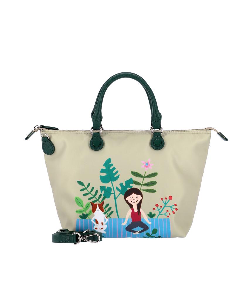 Bbyb Favori Tote Bag (Green)