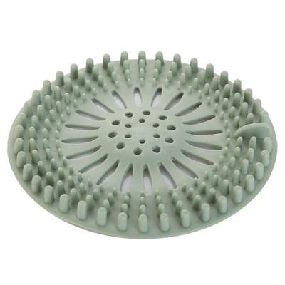 Shower Drain Cover TPR Material Sink Hair Catcher Stopper Floor Drain Strainer for Kitchen Bathroom