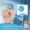 12Pcs Pet Hair Remover Reusable Dog Hair Catcher Clothes Bedding Lint Collector Comfortable Pet Hair Removal Device