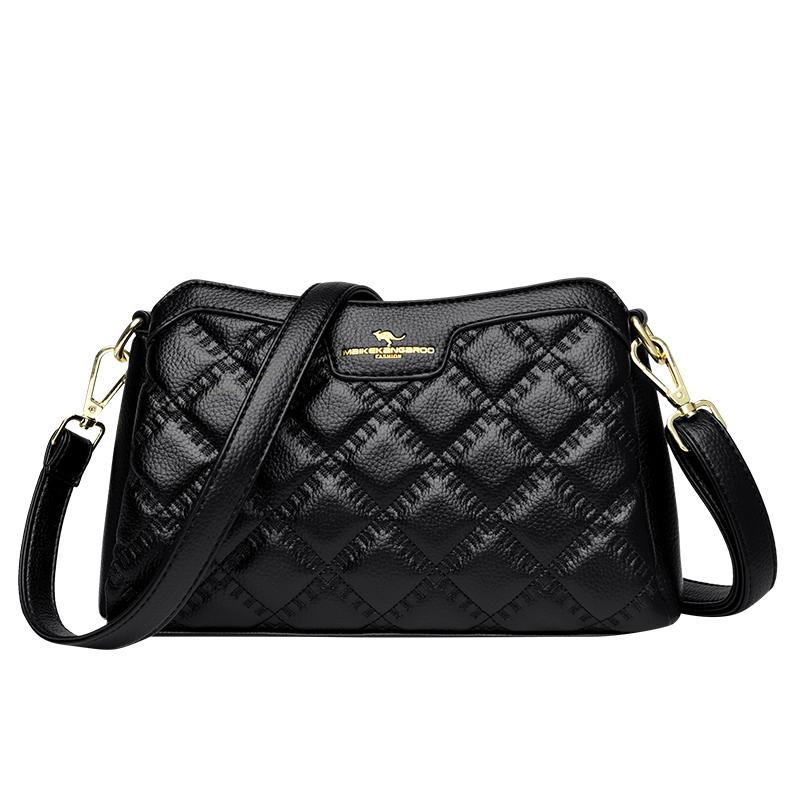 Soft Leather Crossbody Bag for Women Shoulder Bags for Ladies Designer Women's Bags