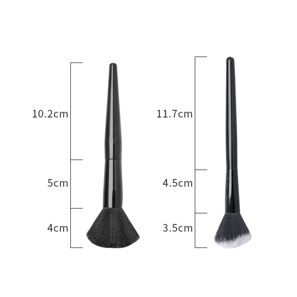 1/2Pcs Car Interior Cleaning Brushes Air Conditioning Vent Dust Cleaning for Car Center Console Interior Clean Detailing Brush