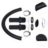 Rain Barrel Connector Kit Water Collection Home Outdoor Chores with Hose
