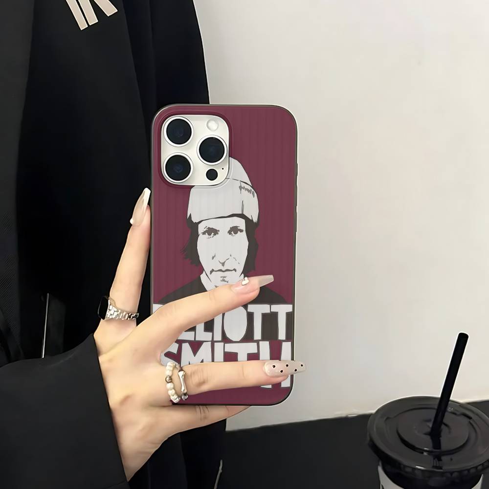 Эллиотт Смит Figure 8 Для IPhone 17 16 15 14 13 12 11 Pro Max Plus Pro Гофрированный Ударопрочный Матовый Чехол для Телефона