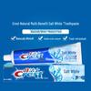 Crest Salt White Cool Mint Fluoride Toothpaste