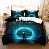 3D Geprinte Beddengoedhoes Slaapkamer Beddengoedhoes Enkel Dubbel King Size Dekbedovertrek Huis Textiel