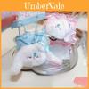 Plush Rabbit And Pillow Keychain With Bow Tie And Nightcap Decor For Cute Bag Accessories