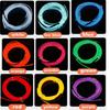 1M/2M/3M/4M/5M Multicolor LED Atmosphere Car Interior Flexible Neon LED Decorative Light EL Wiring Neon Strip For Auto DIY Party