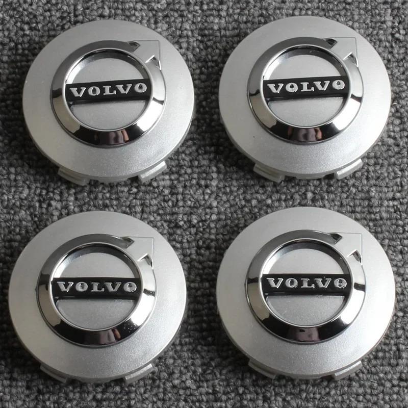 4 ks 65mm Středová krytka náboje kola auta Krytky Znak logo Pro Volvo XC60 V40 XC90 S60 S40 S80l V90 V60 S80L S90 XC40 C40 Příslušenství