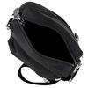 Shoulder Bag 026992 CASH CARRY Polyester Sacoche Pouch Crossbody Shoulder Bag BLACK [Marimekko] & [Used]