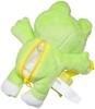 Nakajima Corporation Pickles Safely Returned Frog Bean Doll Mini Backpack, Green, 167934-22