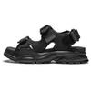 New LiNing SOFT COCA Beach Sandals Men's Black AGUU001-4