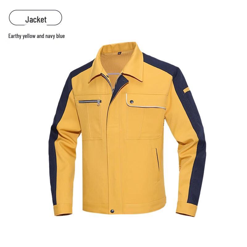Men s Durable Spring/Autumn Work Uniform 3XL