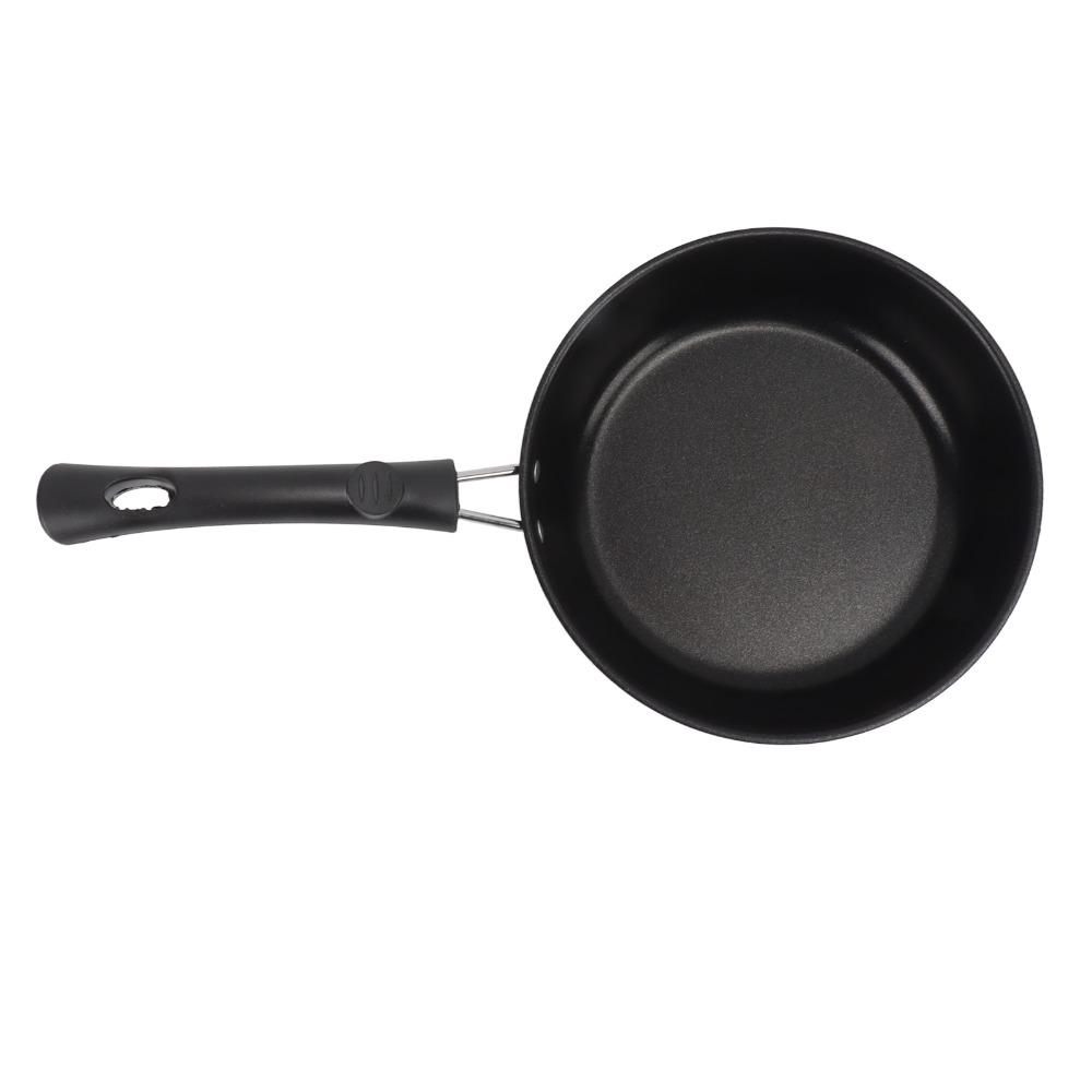 Thickened Omelet Pan Comfortable Handle Egg Skillet Saucepan Frying Pan  Outdoor Cooking