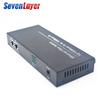 6-Port Optical & 2-Port Electrical 100 Megabit Switch with Single Fiber Transceiver for HD Camera Networking