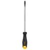 Wkrętak Płaski Deli Tools Edl6282001, 8X200Mm (Czarny)