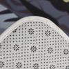 Luxury White and Gold Marble Kitchen Mat Soft Thickened Kitchen Floor Mat Waterproof Non-slip Oil-proof Floor Mat Runner Rug for Kitchen