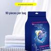 Color Absorption Anti-Dye Laundry Sheets: Prevents Color Bleeding & Staining In Mixed Washes
