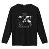 WUMPSCUT BUNKERCOR 7 Print T Shirt for Men Stylish and Unique Design vintage Washed streetwear designer clothes fashion
