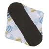 Reusable Menstrual Pads Washable Bamboo Charcoal Cloth Leakproof Feminine Sanitary Pads Pads for