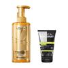 L'Oreal Men's Oil Control Cleanser & Extraordinary Oil Shampoo Set
