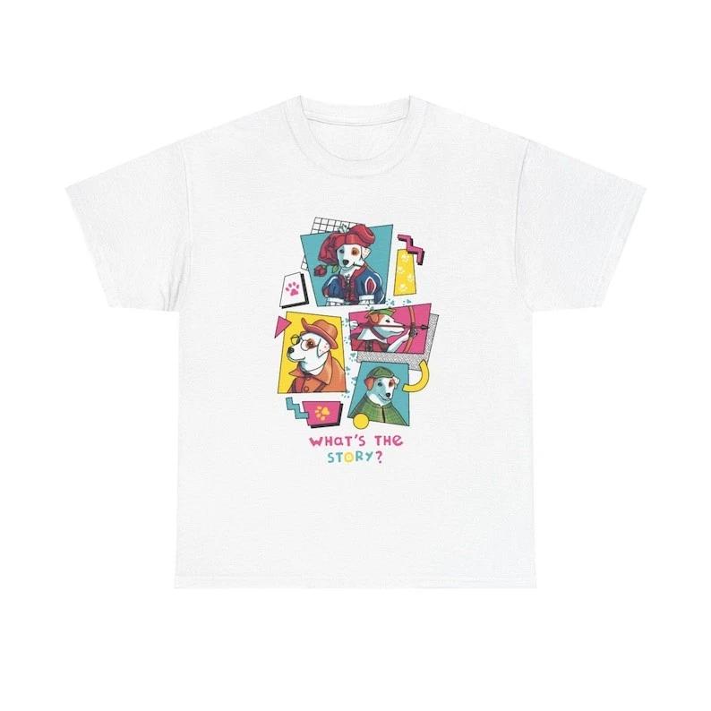 What s The Story, Wishbone? TV Show, 90s Tee S