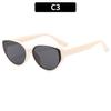Fashionable Sunglasses Cat Eyes Sunglasses Non-Polarized Fashion Accessory 