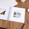20 Sheets Picture Storage Scrapbook Albums Baby Grow Photo Albums Mini   Lover