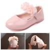 Girls' Princess Leather Shoes Comfort Sole Non-Slip Performance Shoes for Parties Pageants