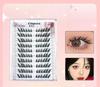 60 Pairs Large Capacity False Eyelashes - No Glue Required, Long-Lasting Adhesive, Cute, Three-Dimensional, Partial False Eyelashes, Adhesive