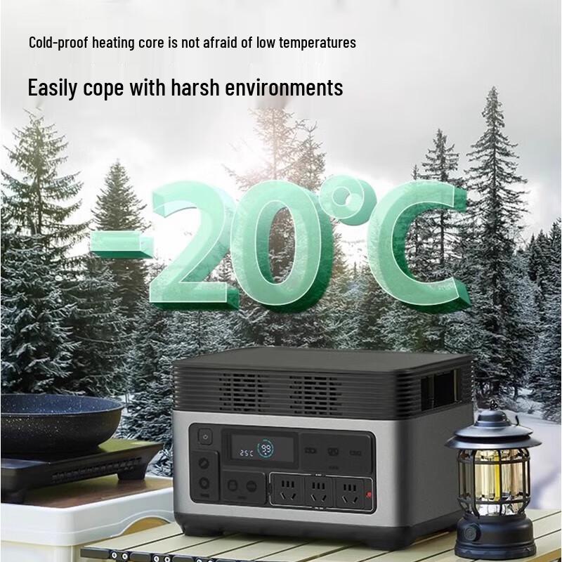 Gongniu 2500W 2.5kWh Portable Outdoor Power Station