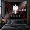 Personalized Tapestry Wall Hanging Poland Pattern Art Background Cloth