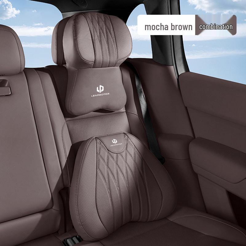 Leapmotor C11 Car Headrest and Lumbar Support Neck Protection Cushion