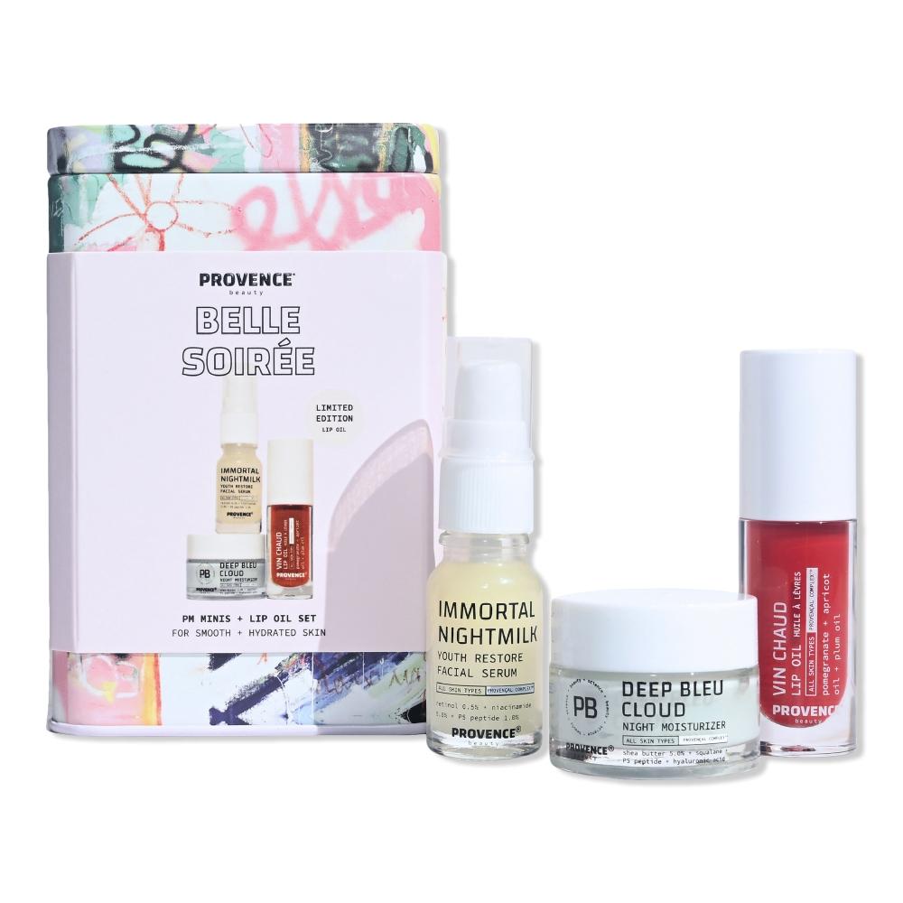 

PROVENCE Beauty Belle Soir e PM Minis Набор для ухода за кожей + масло для губ