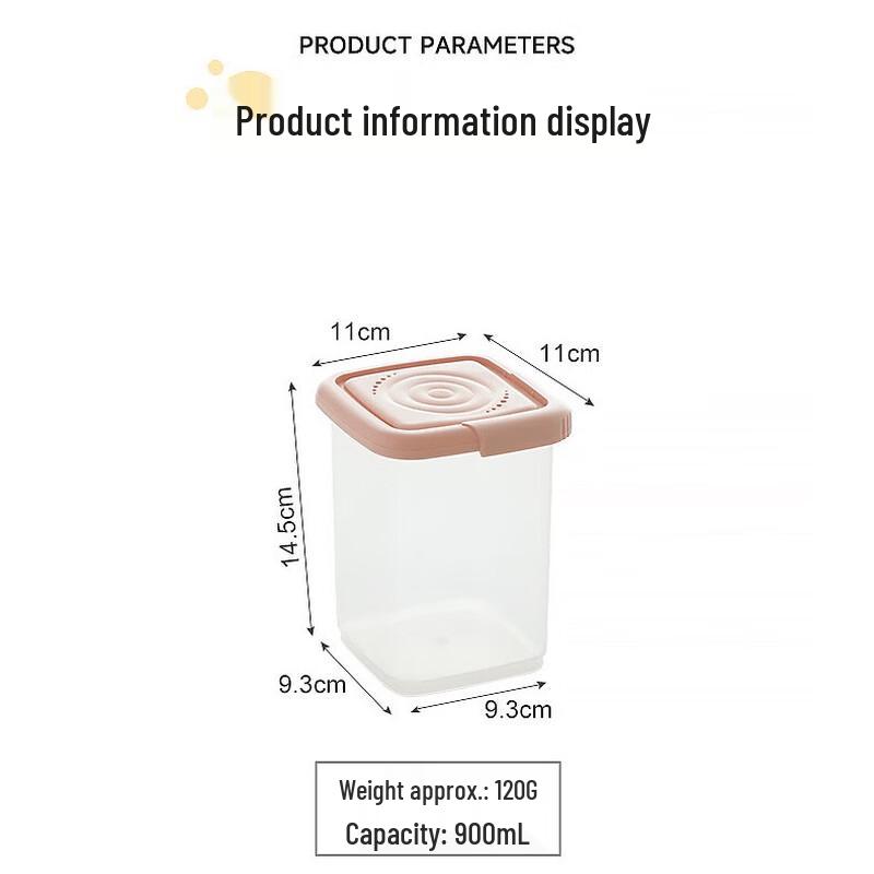 Shangqi Food-Grade Kitchen Spice Storage Set