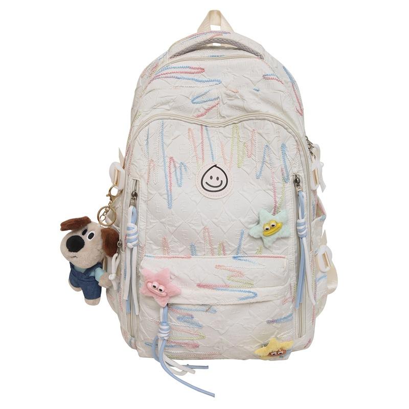 Junior High School Girl Niche High Quality Design High School Backpack