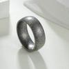 Retro Metal 6/8mm Antique Distressed Wide Ring For Men Stainless Steel Ring Punk Gothic Rock Hiphop Accessories Jewelry Gift