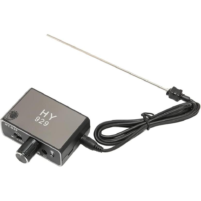 Water Leakage Detection, Underground Water Pipe Leakage Monitor High Strength Water Pipe Leak Detector, Dual Probes Water Leak Sensor with Earphone US