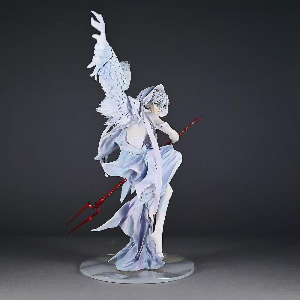 EVANGELION Figur EVA 35cm Kaworu Nagisa Japanische Animation POLYVINYLCHLORID Actionfigur Spielzeug Nagisa Kaworu Statue Spiel Sammlerstück Miniatur