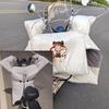 Electric Vehicle Winter Windshield: Waterproof, Windproof, Thick Velvet-Lined for Cars & Bicycles