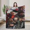 Dr. Gregory House Blankets Quality Warm Soft House MD American Television Bedding Throws Winter Travel Bedroom Funny Bedspread