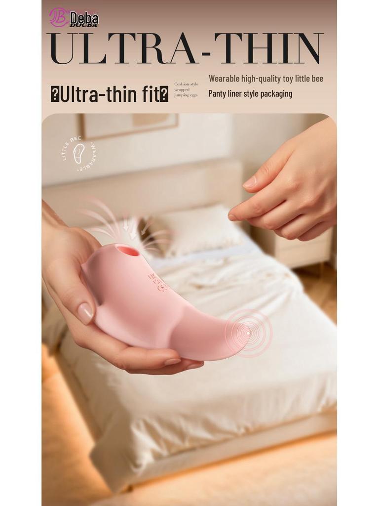 Deba Little Bee Wearable Vibrator with App-Controlled Clitoral Massage