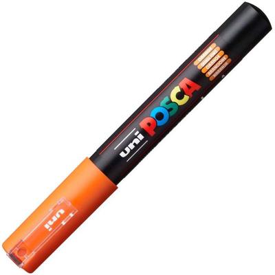 Marker - POSCA - Orange - Extra Fine Tip 0.7/1mm - All Surfaces - Water-based