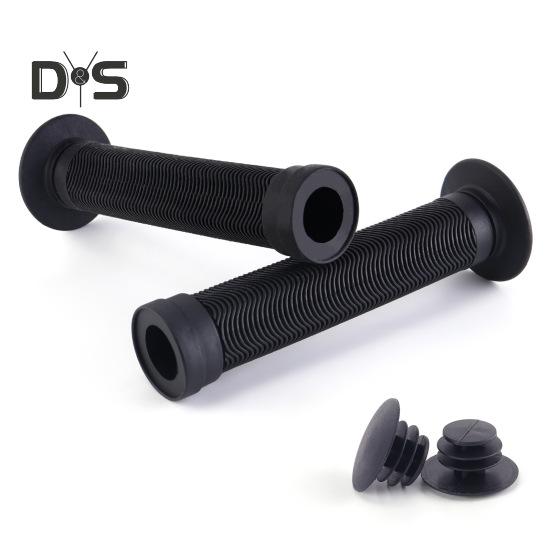 1 Paar Fahrradlenkergriffe, rutschfeste Gummi-Universal-MTB-Straßen-Mountainbike-Griffabdeckung, Ersatz-Fahrradzubehör